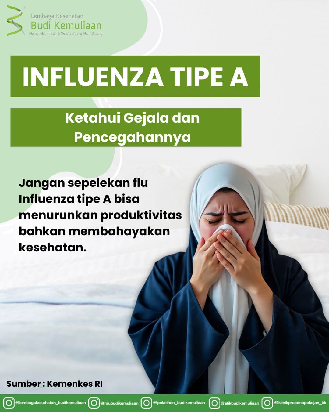 Informasi Rumah Sakit Budi Kemuliaan