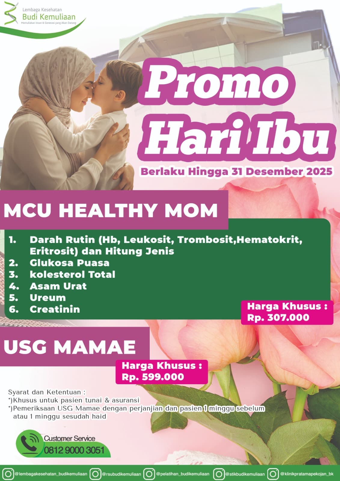 berita rumah sakit budi kemuliaan