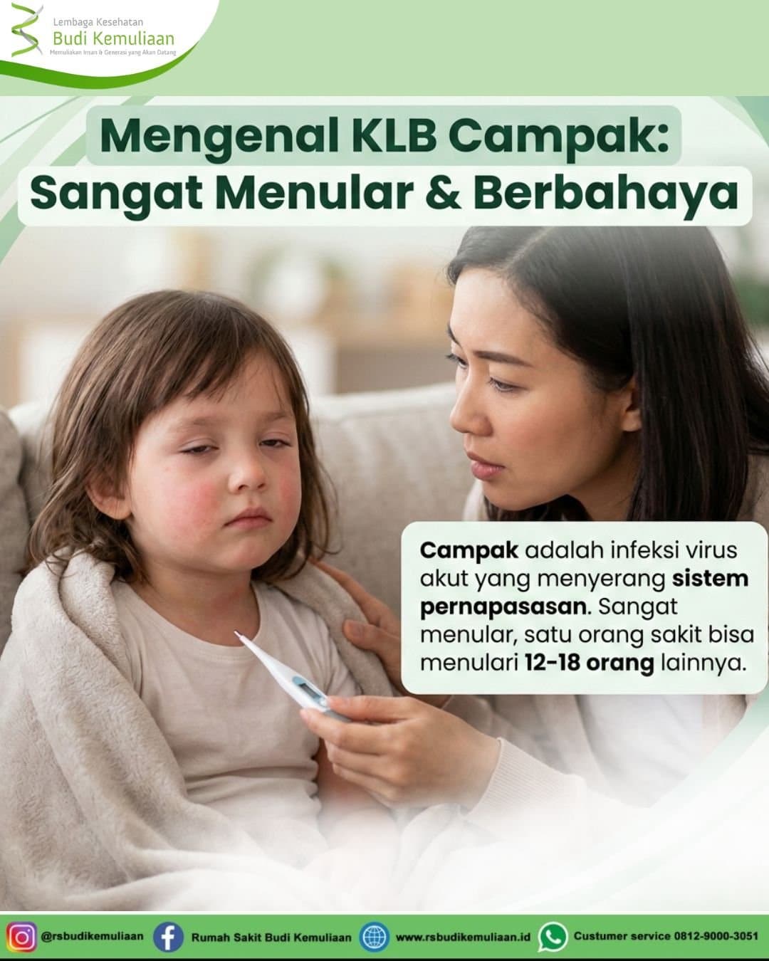Informasi Rumah Sakit Budi Kemuliaan