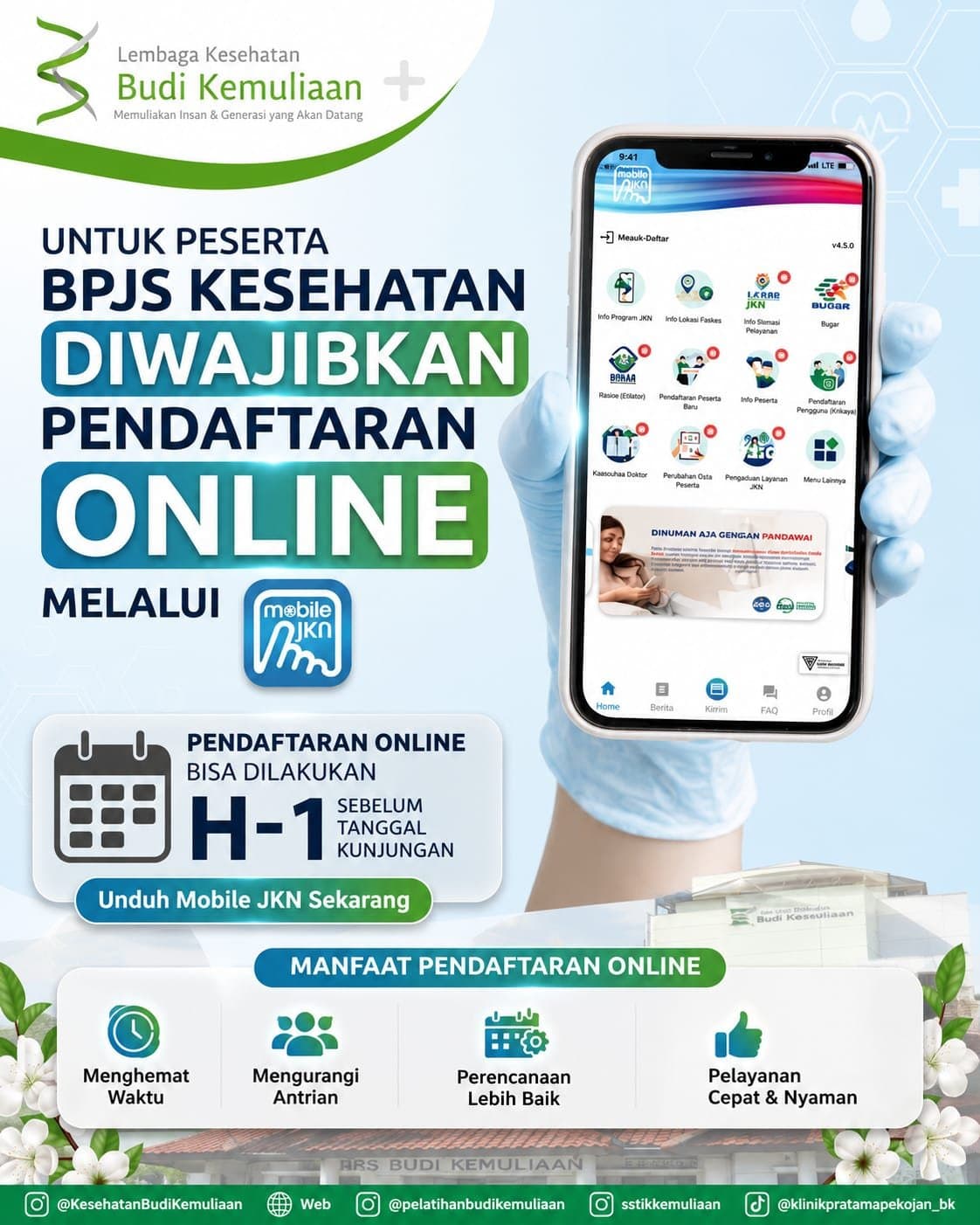 Informasi Rumah Sakit Budi Kemuliaan